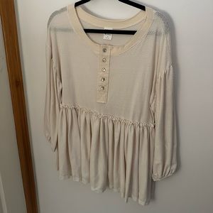 By Together flowy Tunic Top